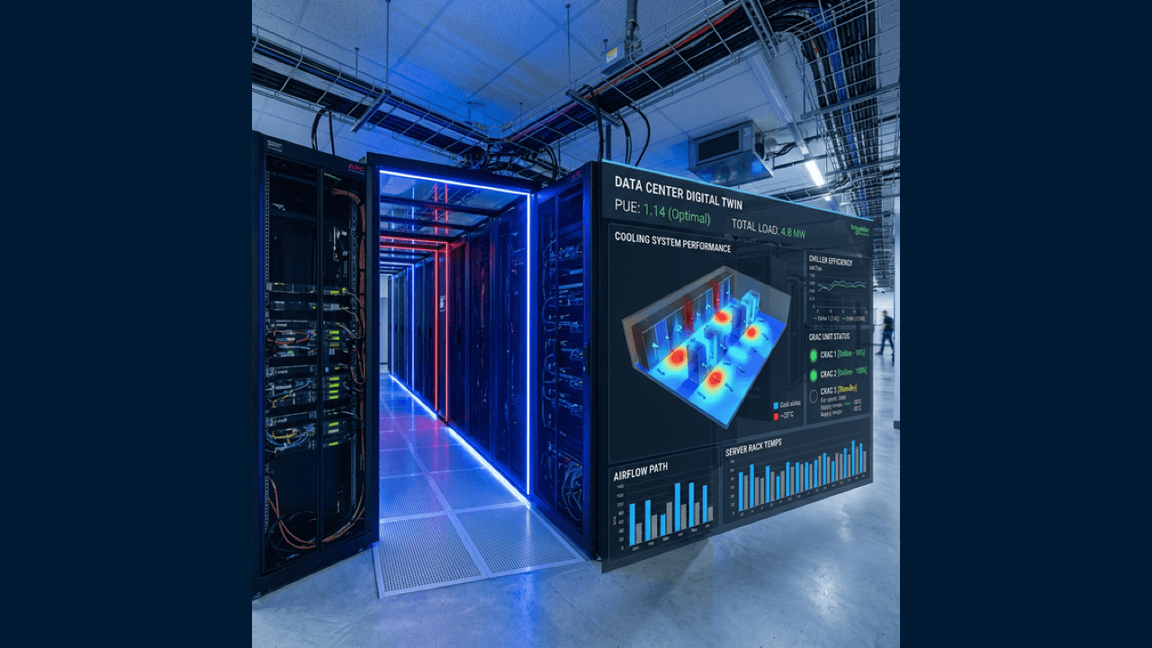 Data Centers Background