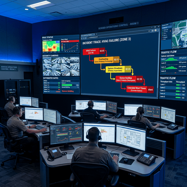 Multi-system incident response