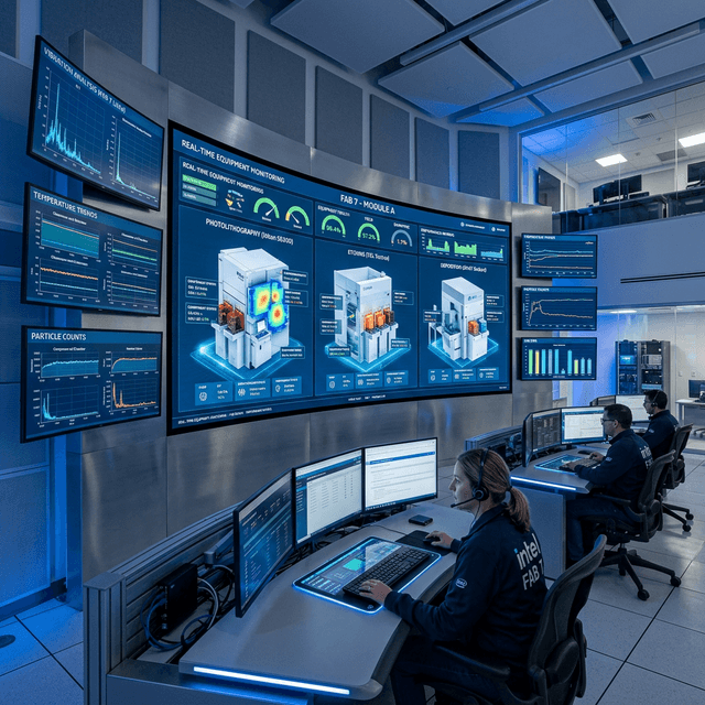 Utility equipment monitoring