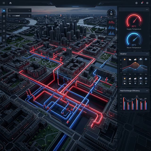District Heating Operations Background