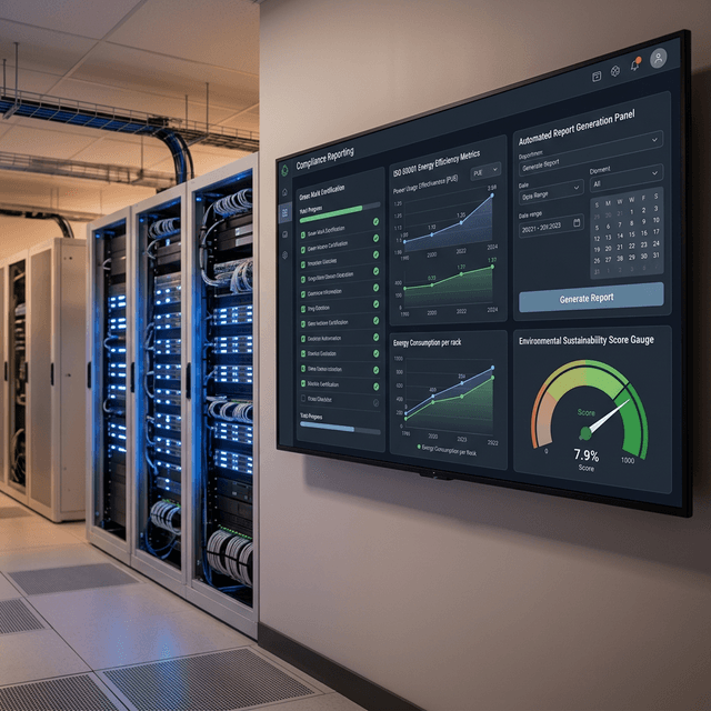 Continuous reporting for operations and compliance