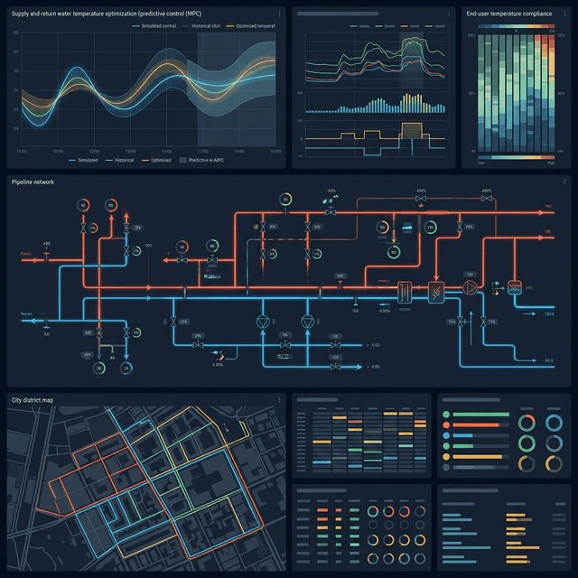 Tune supply temperature by zone and weather